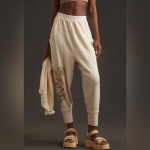 Daily Practice by Anthropologie Relaxed Long Beach Run club harem Joggers